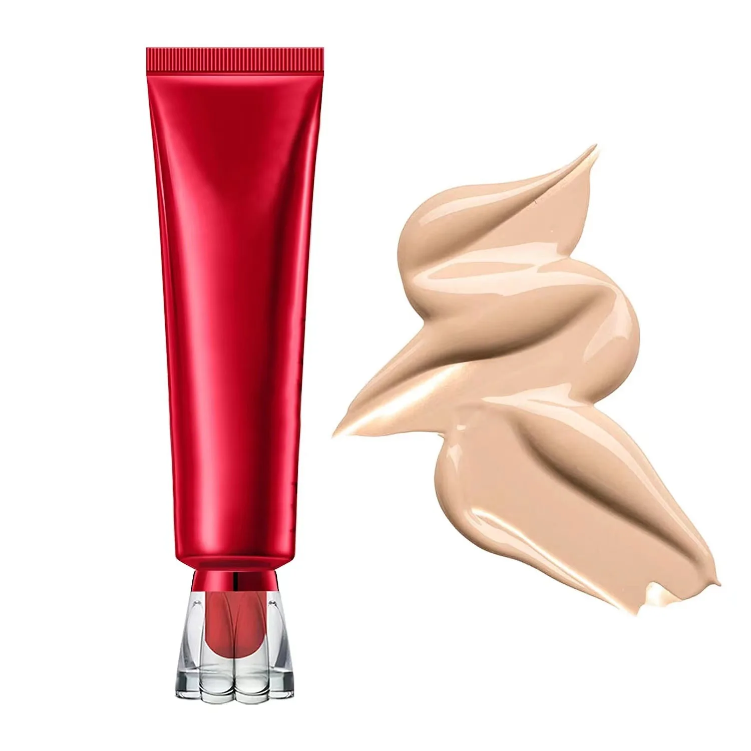 Fondotinta liquido invisibile a copertura totale Make Up Concealer Whitening Moisturizer Waterproof Makeup Foundation