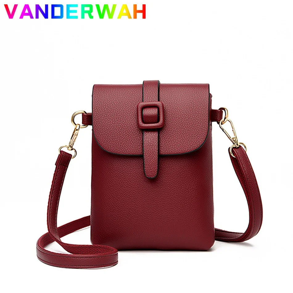 Małe torby na ramię z klapką dla kobiet modne torby typu Crossbody luksusowe torebki markowe jakości damskie Mini torebka listonoszka telefon Sac