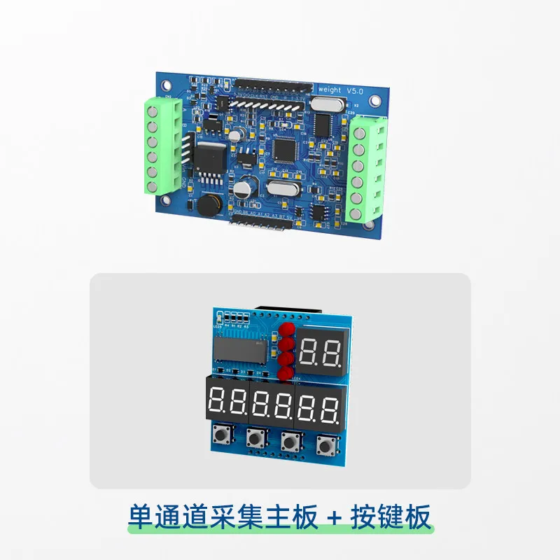 Weighing Module Modbus Load Sensor Bluetooth Electronic Scale Strain Gauge Tension Pressure Gauge Dynamometer