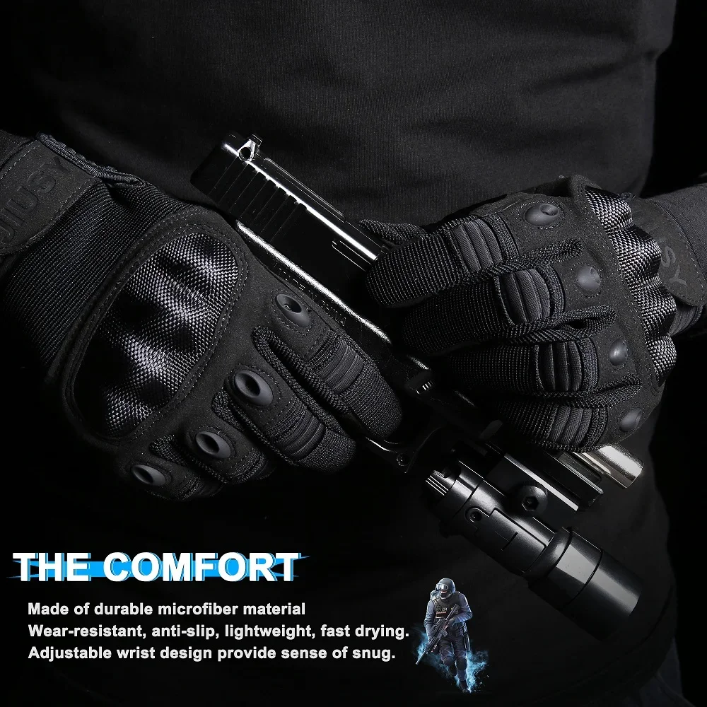 Bicycle Full Finger Touch Screen Gloves Tactical Glove Hunting Paintball Hiking Climbing Airsoft Shooting Mittens Men