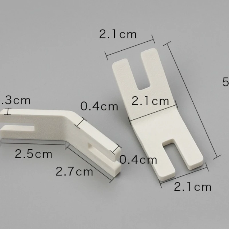 

1pcs Sewing Tool Plate Button Reed Presser Foot Hump Jumper For Chunky Denim and Hemlines Sewing Machines Accessories Parts