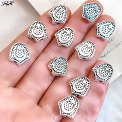 20pcs/lot 35Styles Spacers Beads Trinket Supplies Needlework For Bracelets Diy Jewelry Findings Crafts Accessories