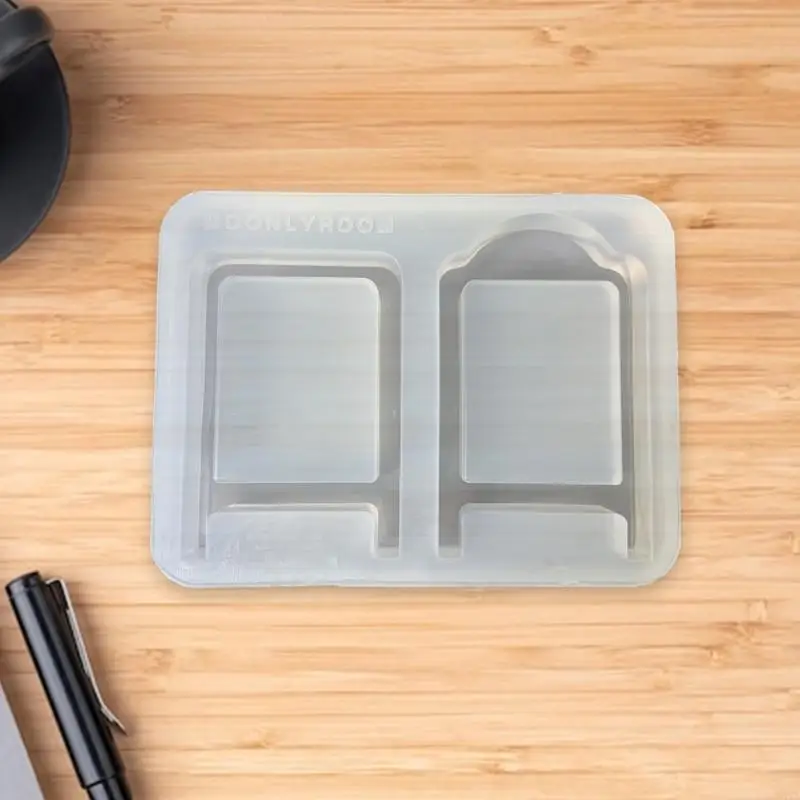 W0YA صنع المجوهرات قالب السيليكون قالب راتنجات الايبوكسي لسلاسل المفاتيح المعلقات الحلي #3