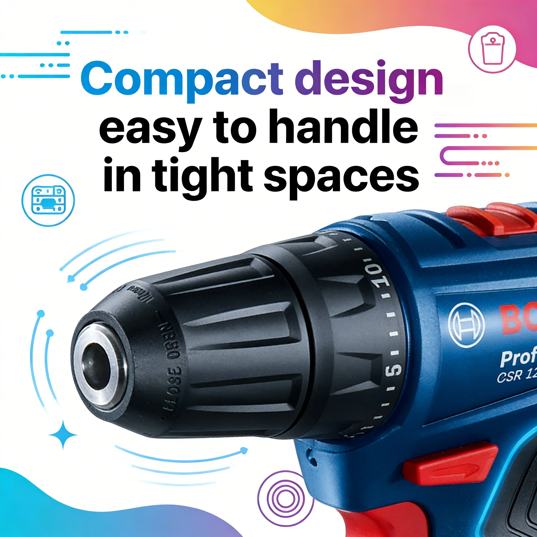 bosch-gsr-120-li-cordless-drill-electric-screwdriver-lithium-ion-rechargeable-home-use-hand-drill-pistol-drill-power-tool