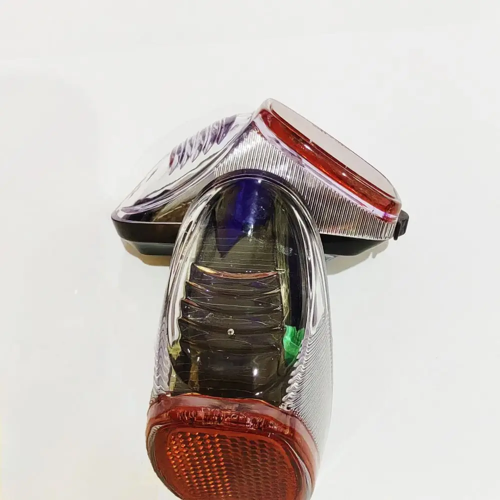 High Quality 82*42mm Solar Energy Bicycle Taillight Solar Power/Battery Power Plastic Red Lamp Bike Warning Light Bike