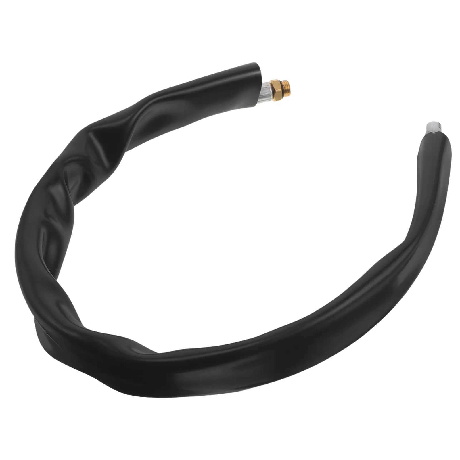 Pneumatic Grinder Air Inlet Tube Low Speed Air Supply Pipe 60Cm Compatible Tire Repair Machine Auto Maintenance Garage Buffing