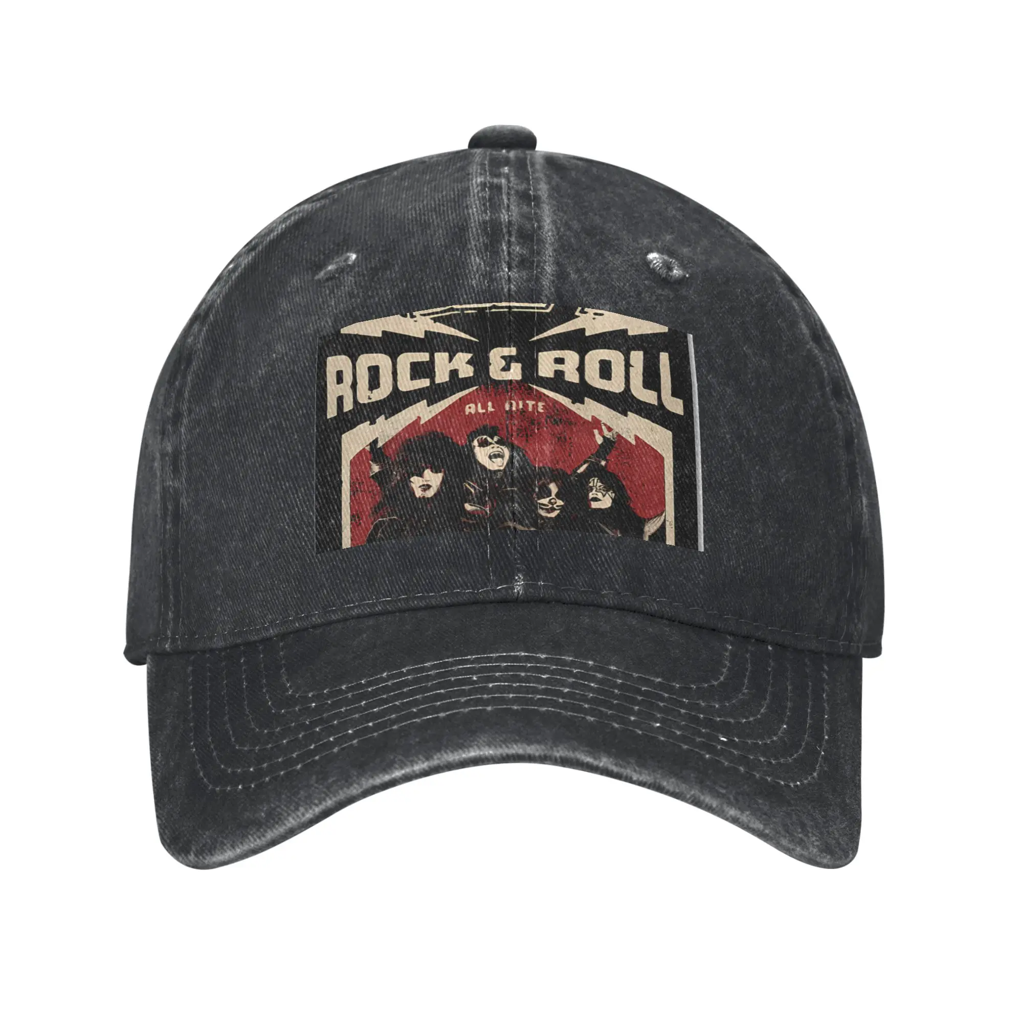 Designed For An American Rock Band Fashion Baseball Cap  Fashion Women's Cap 2021  Pool Party Women's Cap 2021