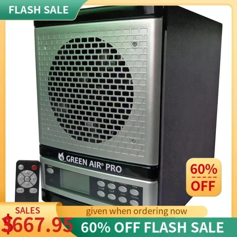 TGBFGreen Air Pro 2 Plate HEPA Alpine Air Purifier Ozone Generator,Ali