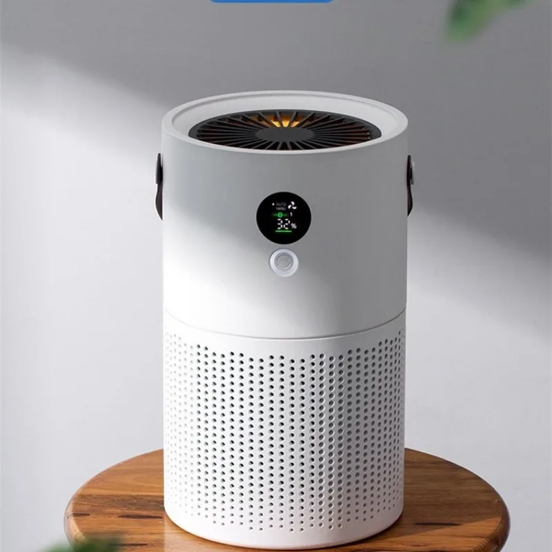 

USB rechargeable air purifier, small desktop office, portable home bedroom, except for second-hand smoke