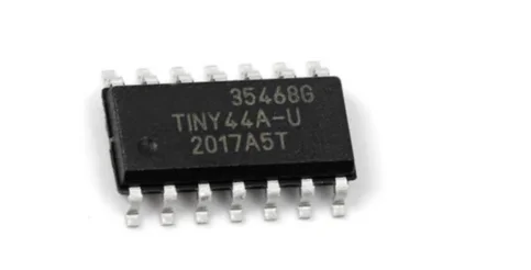 5PCS/10PCS/50PCS/100PCS ATTINY44A-SSU IC MCU 8BIT 4KB FLASH 14SOP Brand New Original IC Chip