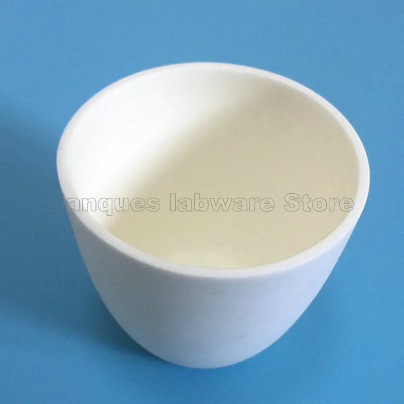 1pc Lab 5ml to 750ml High temperature resistant Corundum crucible Corrosion resistant 99% alumina Ash crucible For research