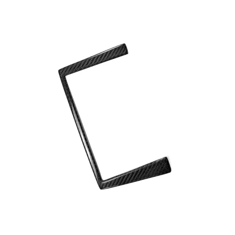 EPR Carbon Fiber Interior Accessories for R34 GTR Radio Surround Stick-On (RHD) Model A-R34-RADIO-TIE