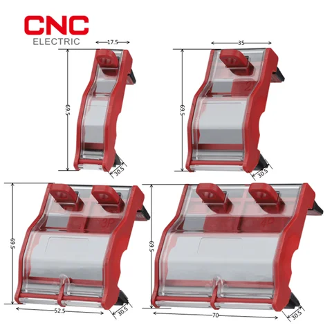 CNC 미니어처 회로 차단기 안전 잠금 장치, 산업용 전기 에어 스위치, LOTO 잠금, 태그아웃 절연 잠금 장치, 1P, 2P, 3P, 4P