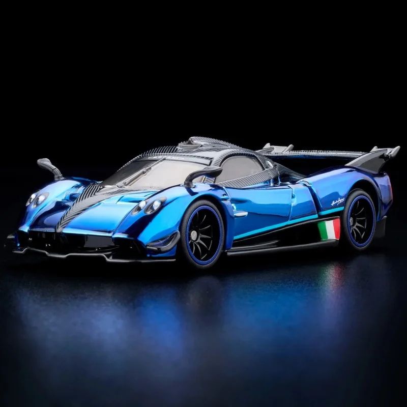 1/64 عجلات ساخنة الخط الأحمر RLC دييكاست نموذج سيارة باجاني هوايرا R 21 تحصيل نموذج سيارة غرفة زخرفة الصبي عيد ميلاد لعبة الهدايا