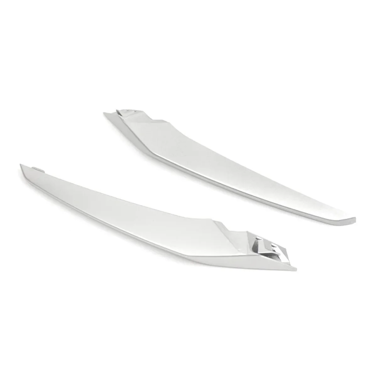 Front Fog Light Bezel Cover Decorative Strips for BMW 3 Series F30 F31 2011-2017 Fog Light Grille Trim