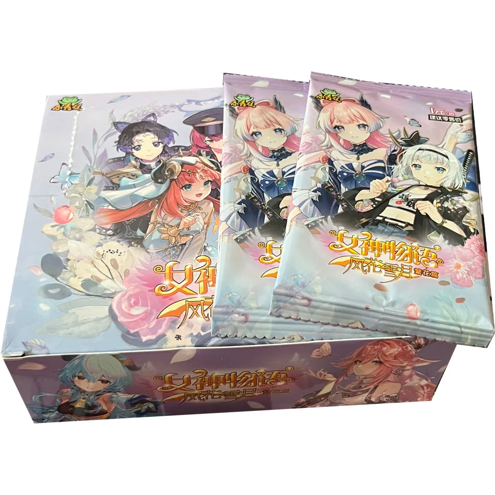 wholesale Goddess Story NS-11 Collection Cards Girl Party Swimsuit Bikini Feast Booster Box Doujin Toys