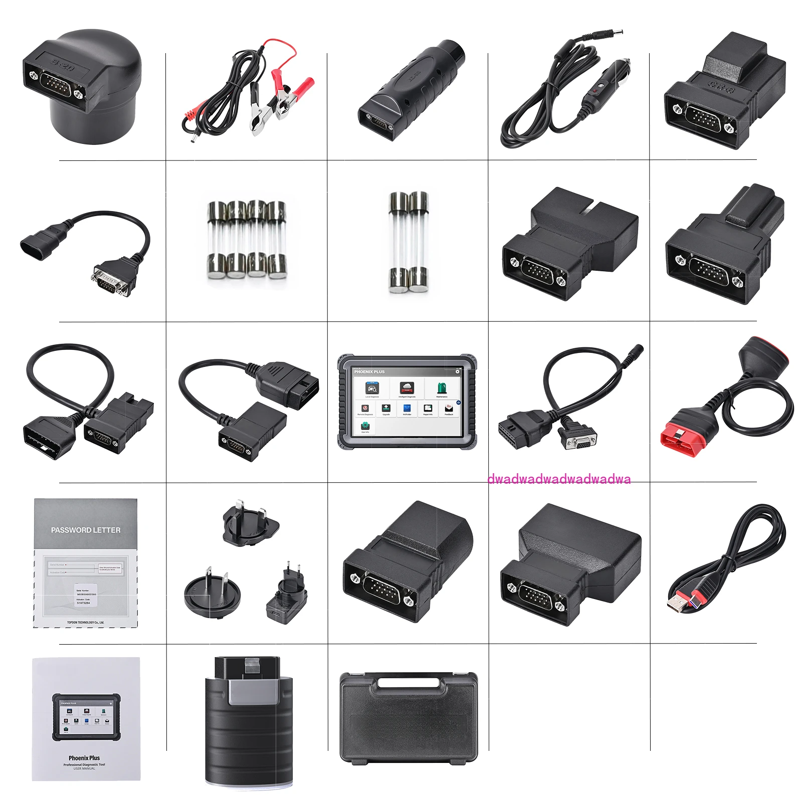 Phoenix Plus Integrated Diagnostic Tool