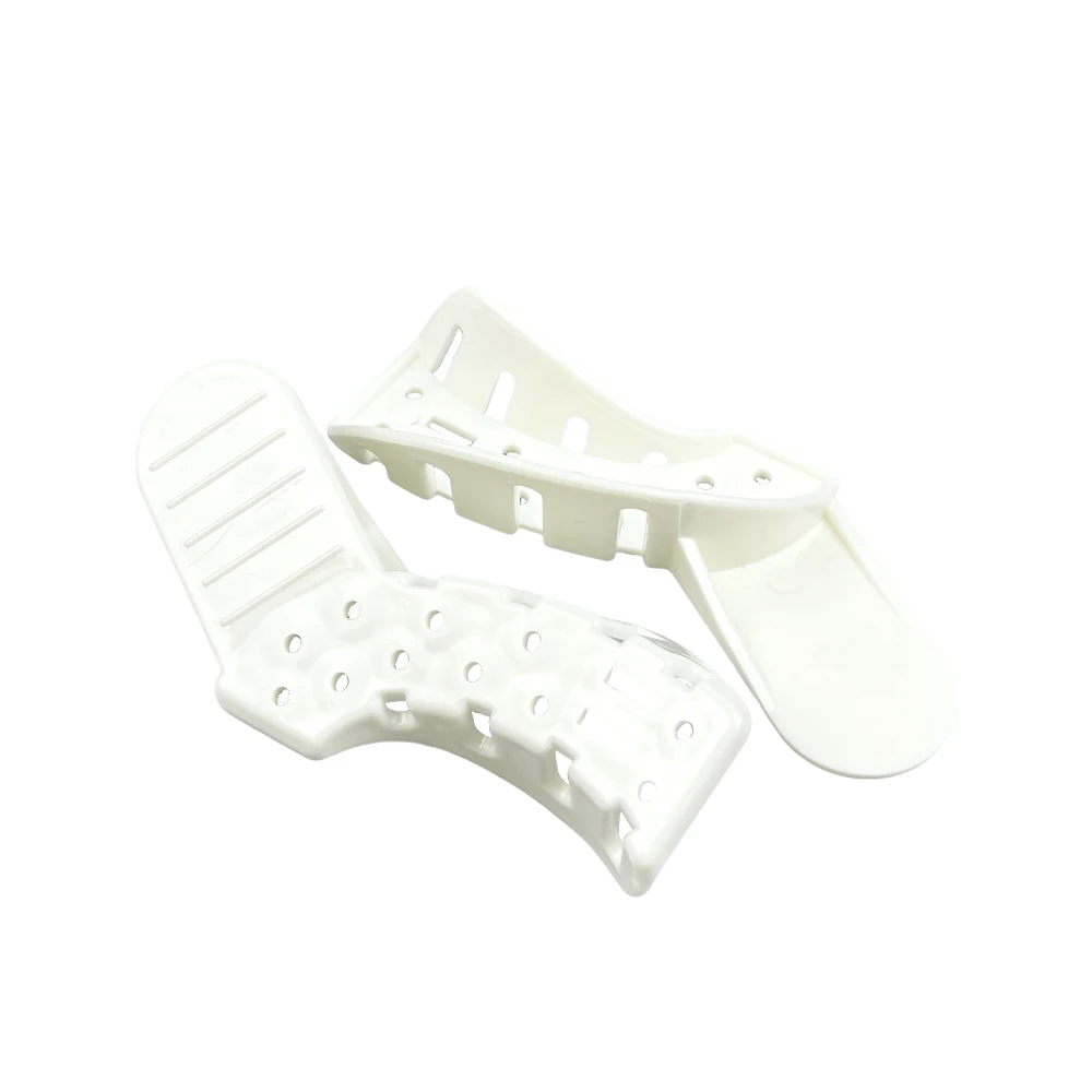 

Dental Plastic Impression Tray Without Mesh Autoclaved Dentistry Tool Lab Material Teeth Holder Dental Material 10Pcs/Set