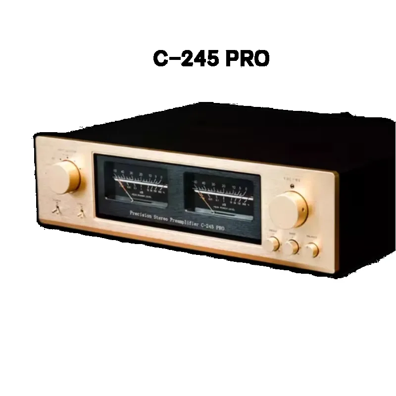 Reference Accuphase C-245 P-RO Fully Balanced Class A Preamplifier HiFi Amplifier Bass and Treble Adjustment Remote Control