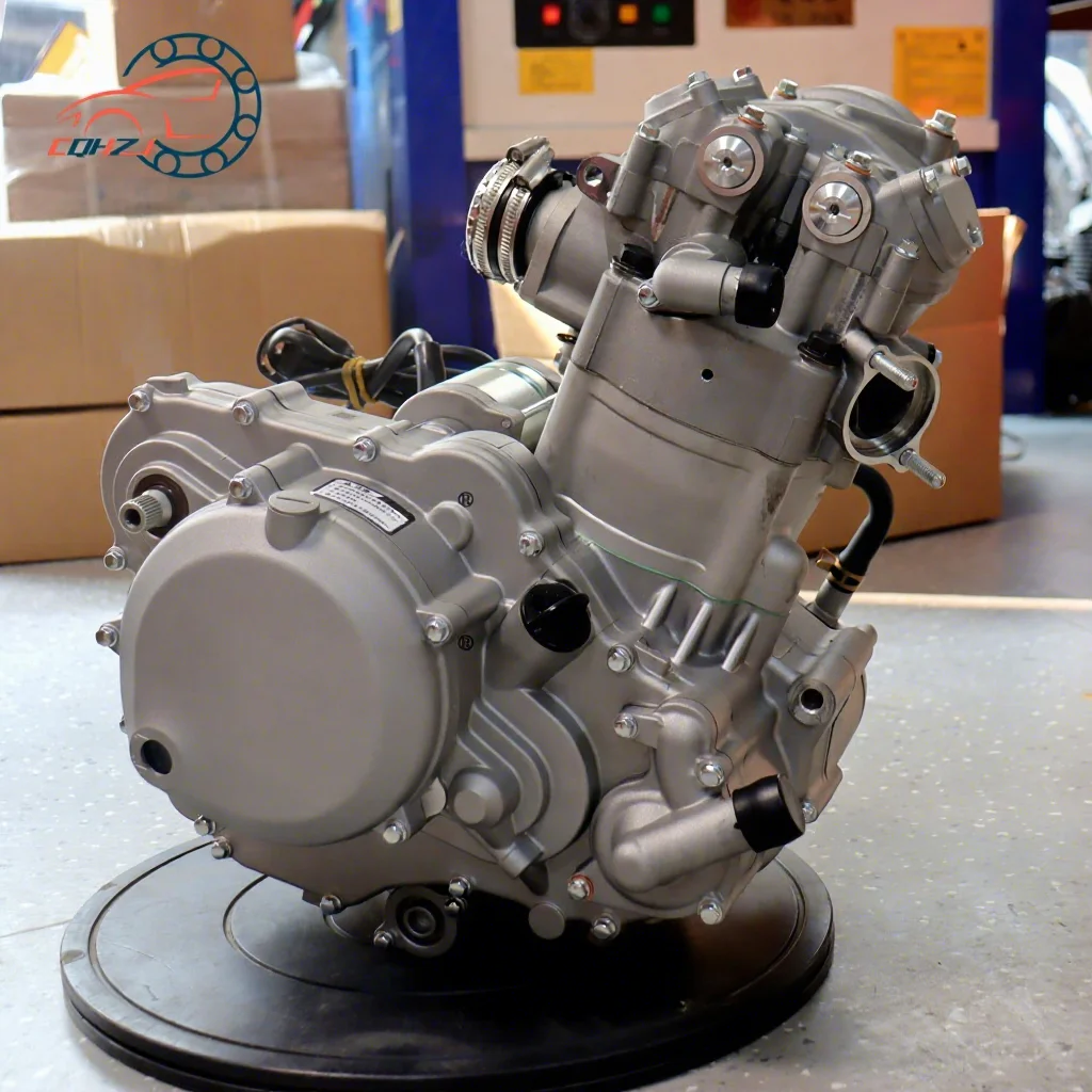 HIGH Quality Motorcycle Parts Engine Assembly Large Displacement Single Cylinder Engine NC450 for Cyclone RX6 Zongshen 450