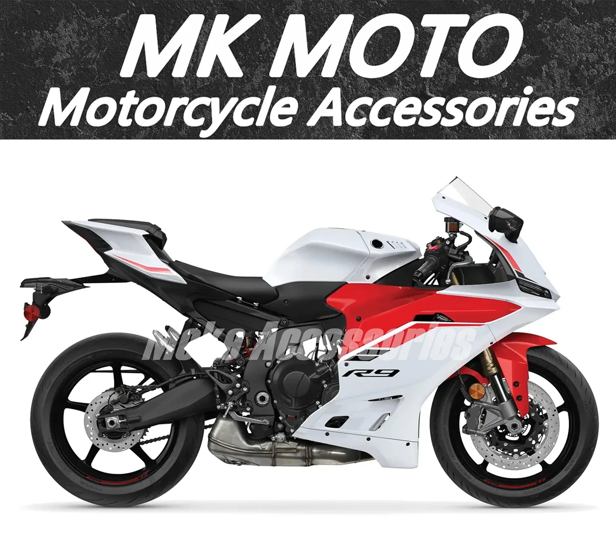 Motorcycle Fairing Kit Fit For Yzf R9 2025 2026 Bodywork Set High Quality Abs Injection Red Black White