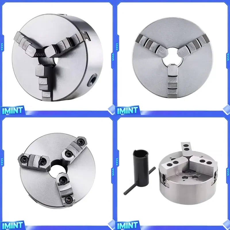 Three Claw Self-Centering Chuck K11-160A General Separation Claw Positive and Negative Machine Tools Accessories