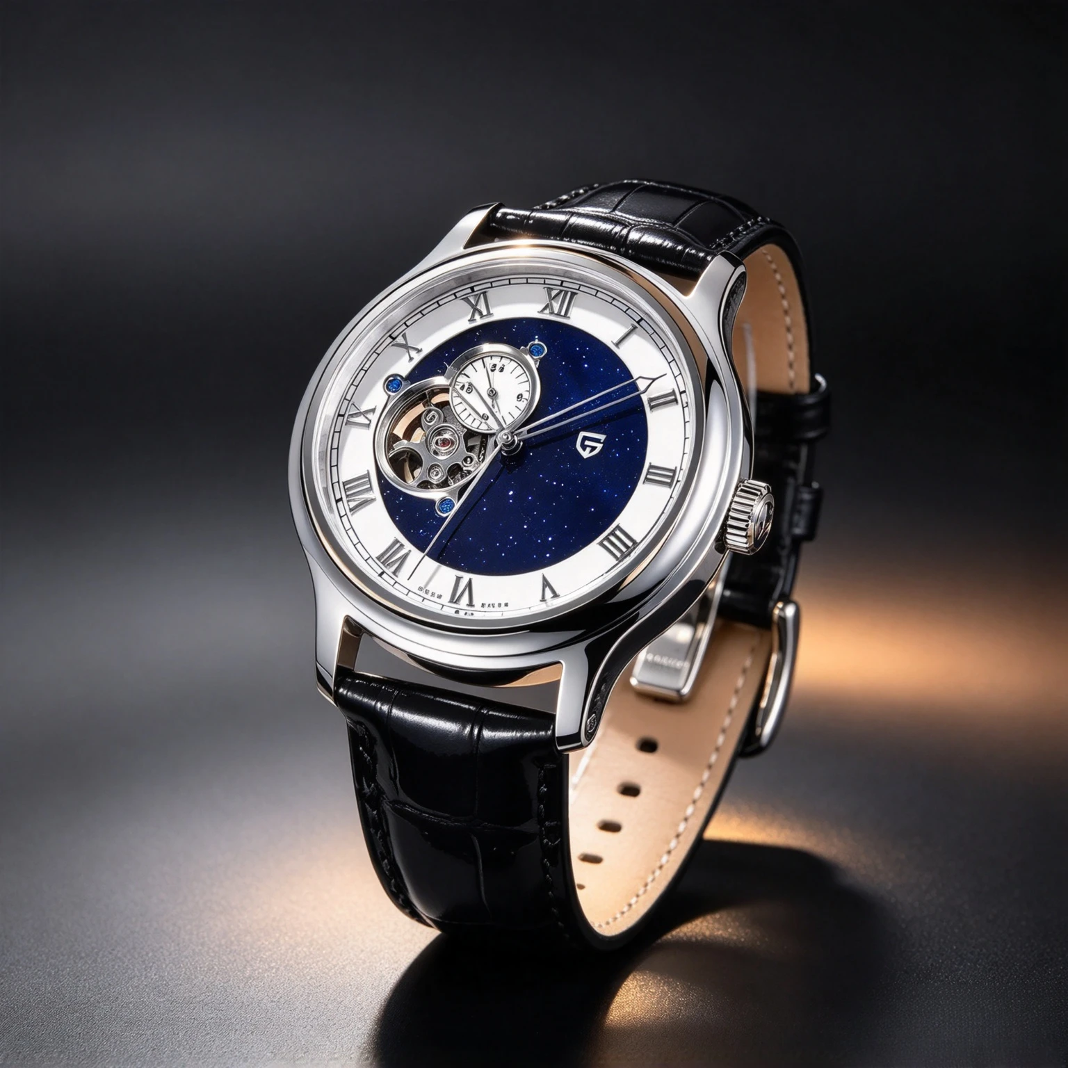 PAGANI DESIGN YS015 Starry Sky Men's Watches Luxury Tourbillon Automatic NH39A Mechanical Wristwatch 100M Waterproof Reloj Hombr