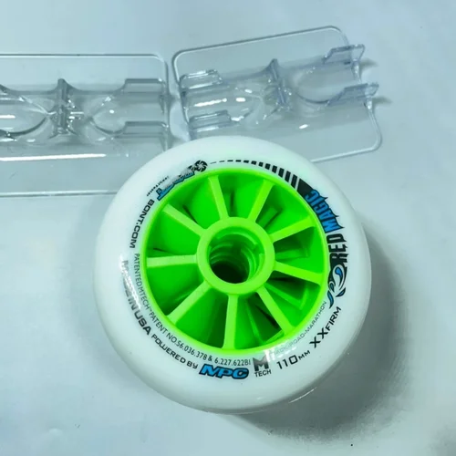 Imagen 2 del producto Super Worth MPC XXFirm 90mm 100mm 110mm ruedas de patinaje de velocidad rojo azul negro Magic 90 100 110 patines en línea neumáticos 6/8 Uds