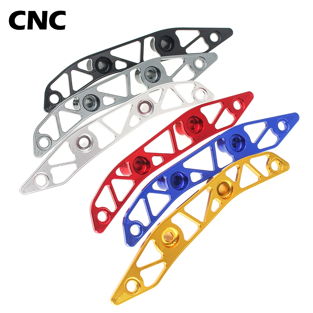 Motorcycle XMAX300 Windshield Bracket Holder For Yamaha XMAX 300 2017-2022 Windscreen Bracket Decorative Cover Accessories