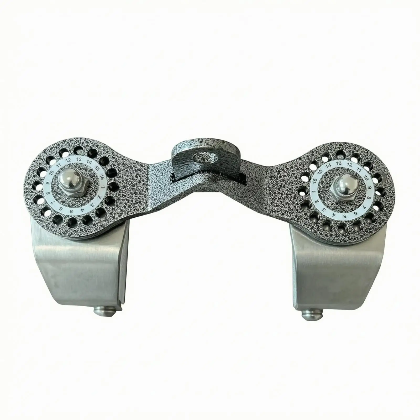 Cable Machine Row Handle 360 Swivel Steel Grip for Back Arm Workout Pulley Gym Accessories