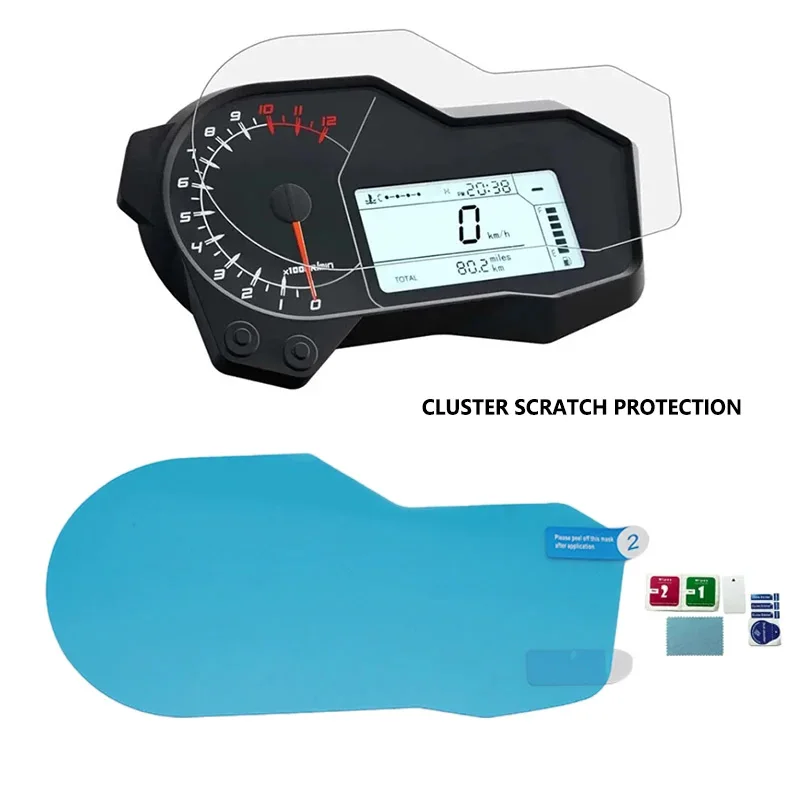 TRK502 Cluster Scratch Screen Protection Instrument Film FFit For Benelli TRK 502 X 502X TRK502X TRK502 Motorcycle