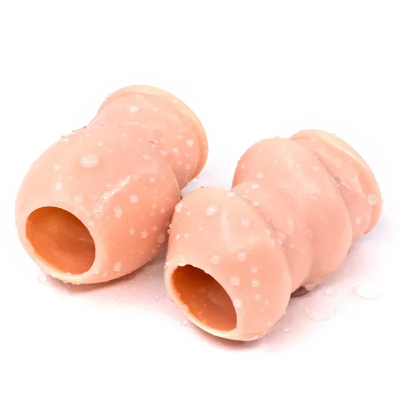 Circumcision Ring Reusable Penis Rings Glans Delay Ejaculation Foreskin Correction Ring Thickening Sleeve Sex Toys for Men‬