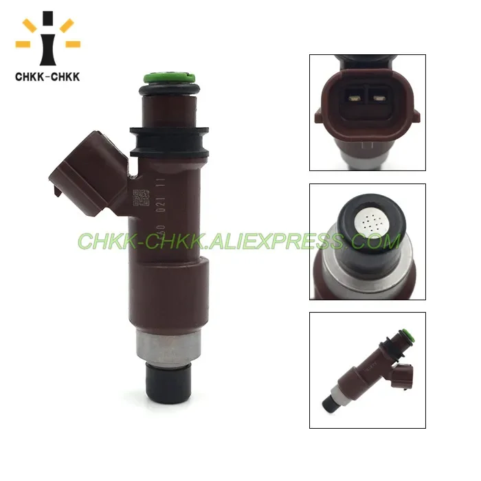 

CHKK-CHKK 16611-AA700 Fuel Injector for Subaru OUTBACK 2005~2009 / LEGACY 08~09 / B9 TRIBECA 06~07 3.0L H6 Nozzle