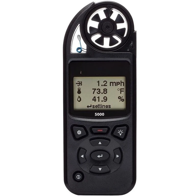 Electronic Meteorometer USA Portable anemometer Wind temperature and direction tester