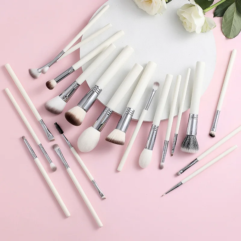 Makeup Brush, Animal Hair, 20 Makeup Brushes, Foundation Brush Set, Eyeshadow Brush, Recommended Beauty Tools By Makeup Artists