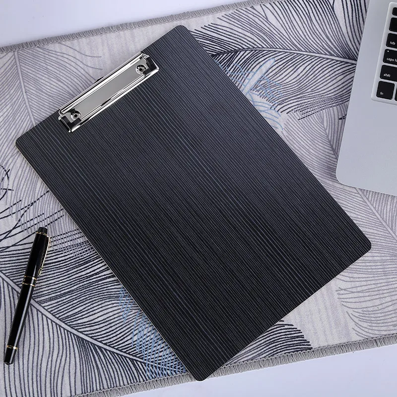 10 Pieces A5 Clipboard Writing Pad / Wooden File Folder Clip Board Menu Price Label Clipboard Office/School Writing Splint