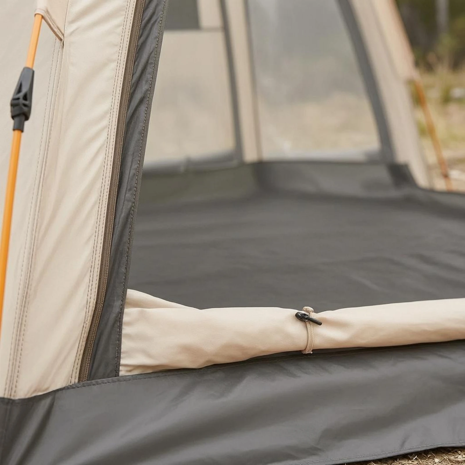 Hexagonal Dome Tent Good Ventilation Automatic Camping Tent