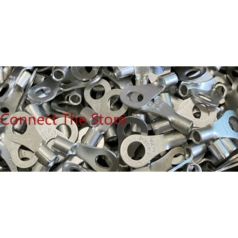 30 PCS Connector R5.5-6 (5.5-6) Single-grain Terminal  Is Original From Stock