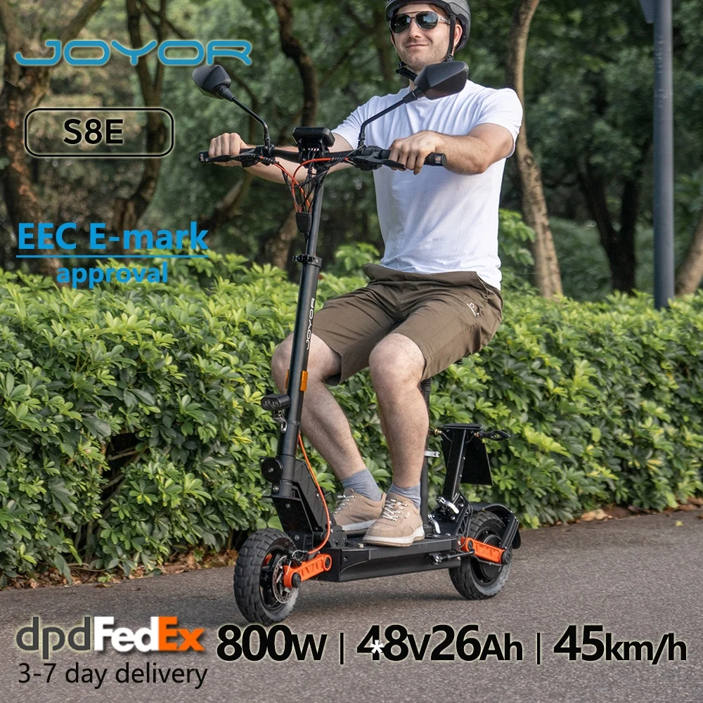 JOYOR S8E E-Scooter mit Deutscher Straßenzulassung, 48V 26Ah Akku …