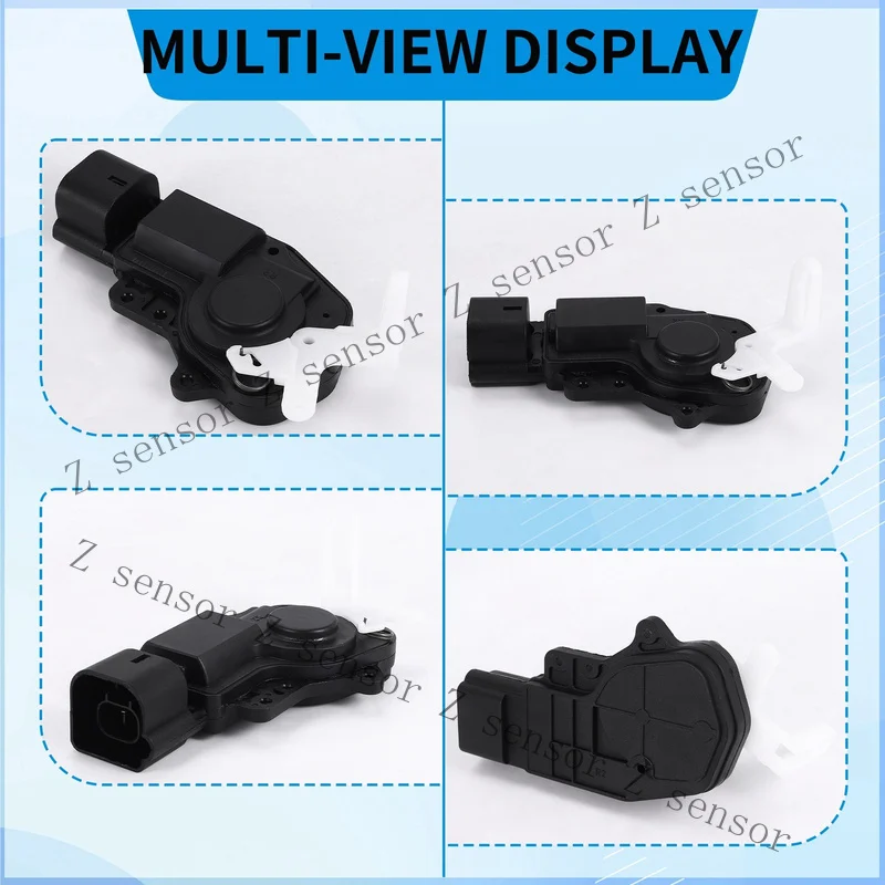 RRR+ Right Rear Central Contro Door Lock Motor Actuator  Motor for  X60 Y7Y8