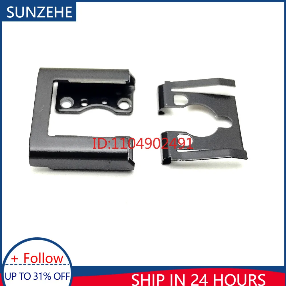 New Top Hotshoe for Sony A7M4 A7R4 A7S3 A7C A7R4A A9M2 A1 Insert Flat Metal Cover Flash Socket Fixed Camera Replacement Part
