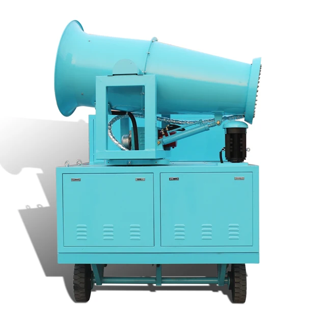 Mobile Water Fog Cannon for Agricultural & Urban Greening Power Sprayer Agriculture Water Misting System