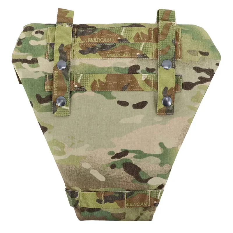 Tactical Vest Crotch Protection Airsoft Modular Hunting Vest Outdoor Air Gun Protection Lower Abdomen Platform Pouch