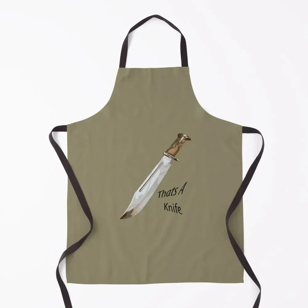 

Thats A Knife Apron Chef Uniform For Men kitchen woman Kitchen For Man Customizable Woman Apron