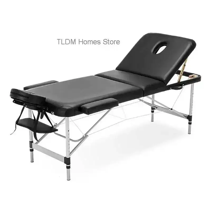 Bed Bed Massage Portable Bed Examination Beauty Multifunctional Push Health Back Massage Inspection Folding