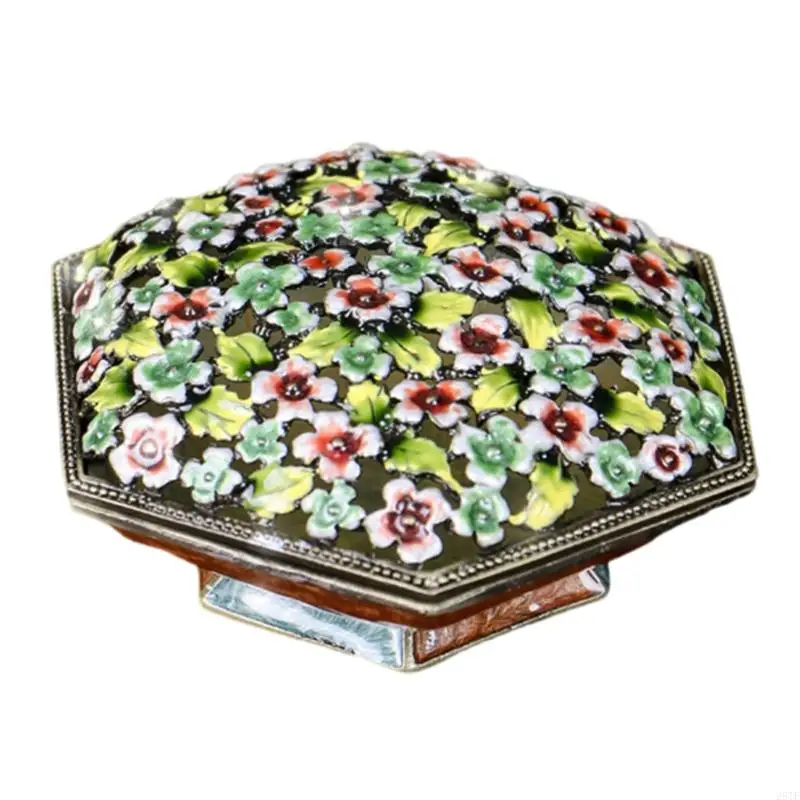 

2025 New Alloy Jewelry Organizers Portable Design with Large Capacity Space Saving