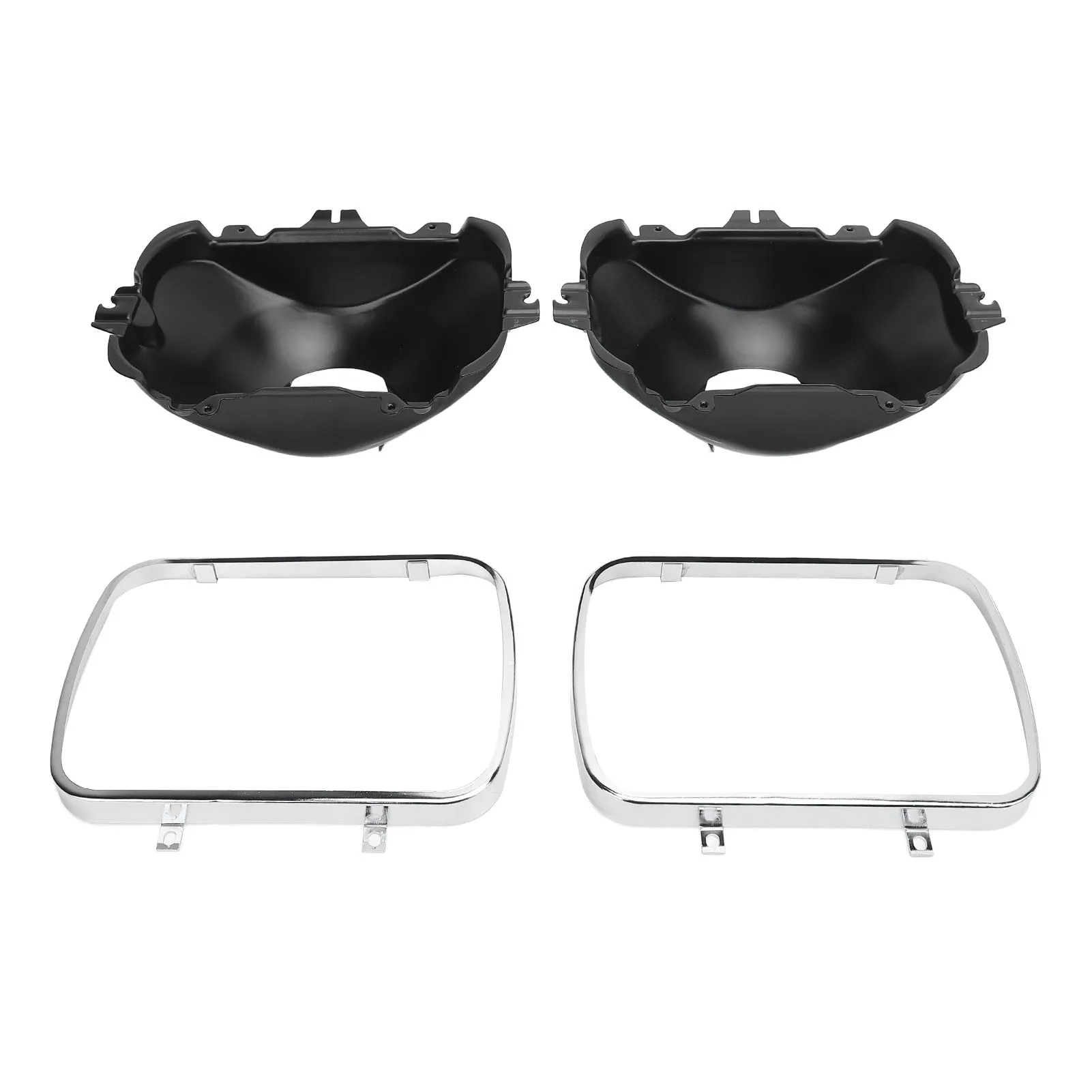 5966249 5X7 Headlight Bucket Kit Strong Support 42437 Metal OEM Standard Replacement for Express 1500 2500 3500 5968095 5969466