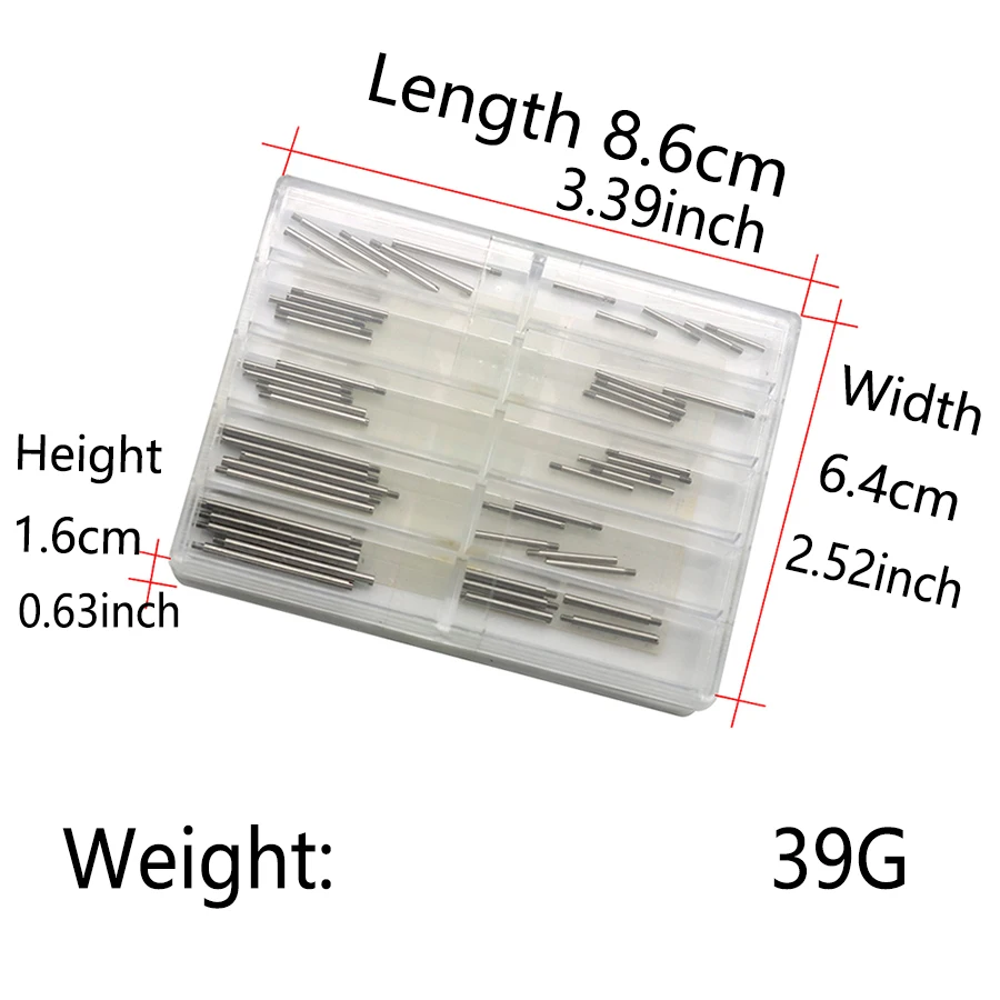 Watch accessories, boxed Water Ghost Submariner screws, multi specification strap connecting shaft connecting rod