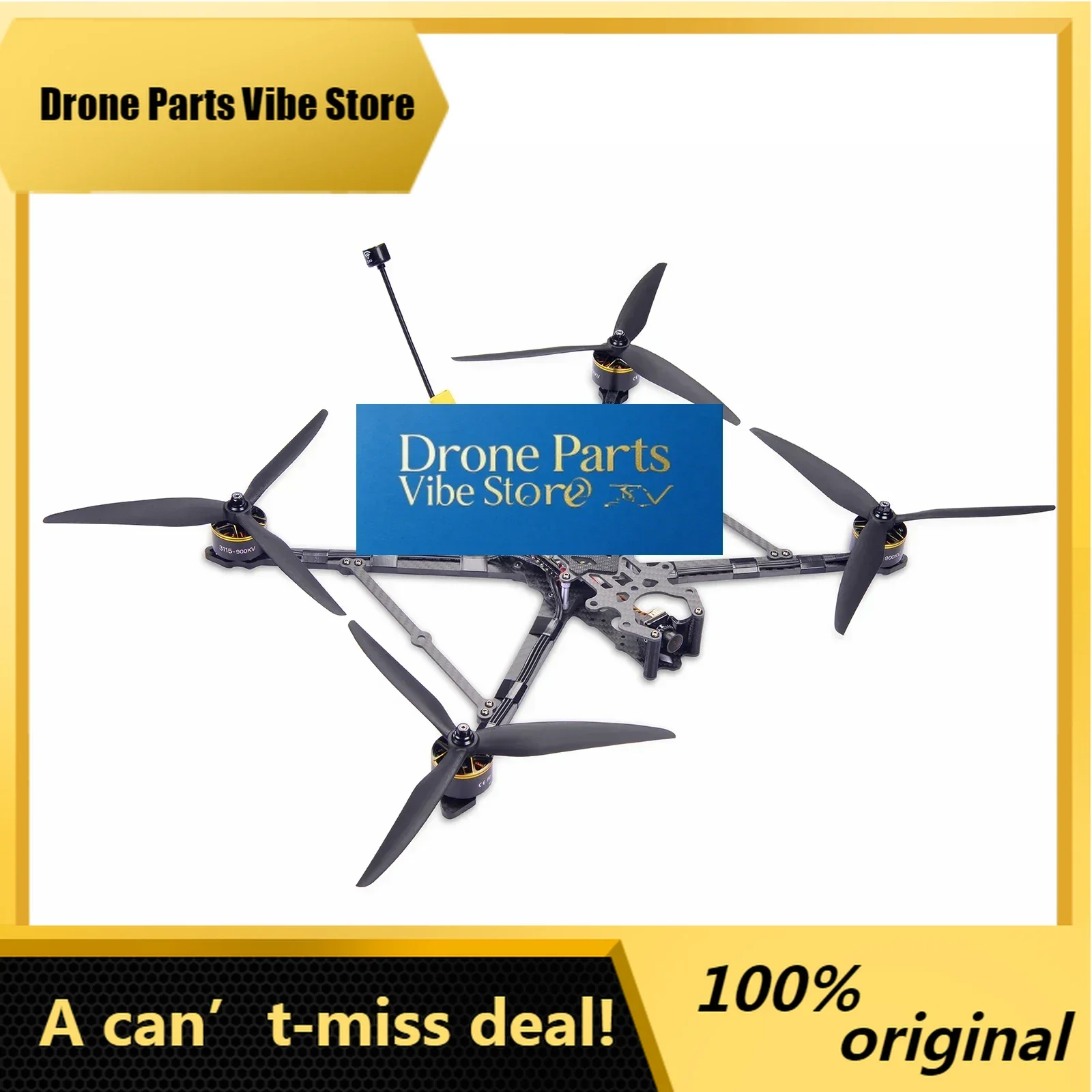 DParts1Professional 10 Inch FPV Kit Aerial Photography Low Price Multiple Sizes Long Range Racing Carbon Fiber Frame