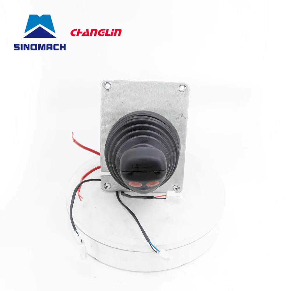 Cheap Wholesale Wheel Loader Spare Parts Single Handle Pilot Valve Pilot Valve